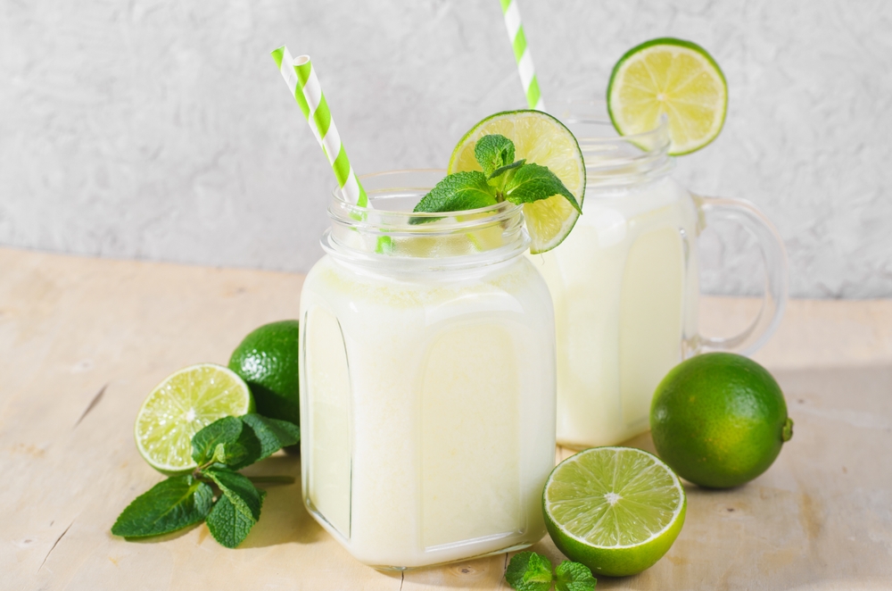 Fresh Coconut Brazilian Lemonade You’ll Want All Summer