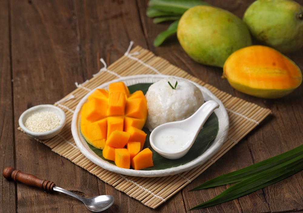 Creamy Coconut Sticky Rice With Fresh Mango Made Easy