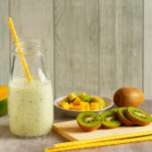 Sunshine Mango Kiwi Coolers That Taste Like Summer in a Glass