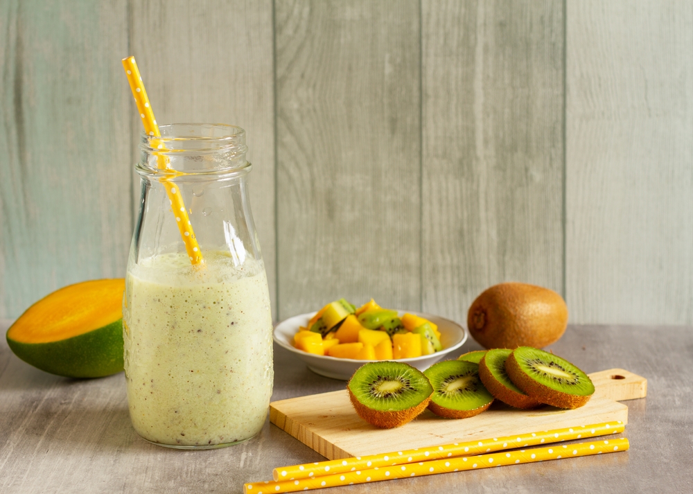 Sunshine Mango Kiwi Coolers That Taste Like Summer in a Glass