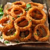 Homemade Onion Rings with the Perfect Crunch