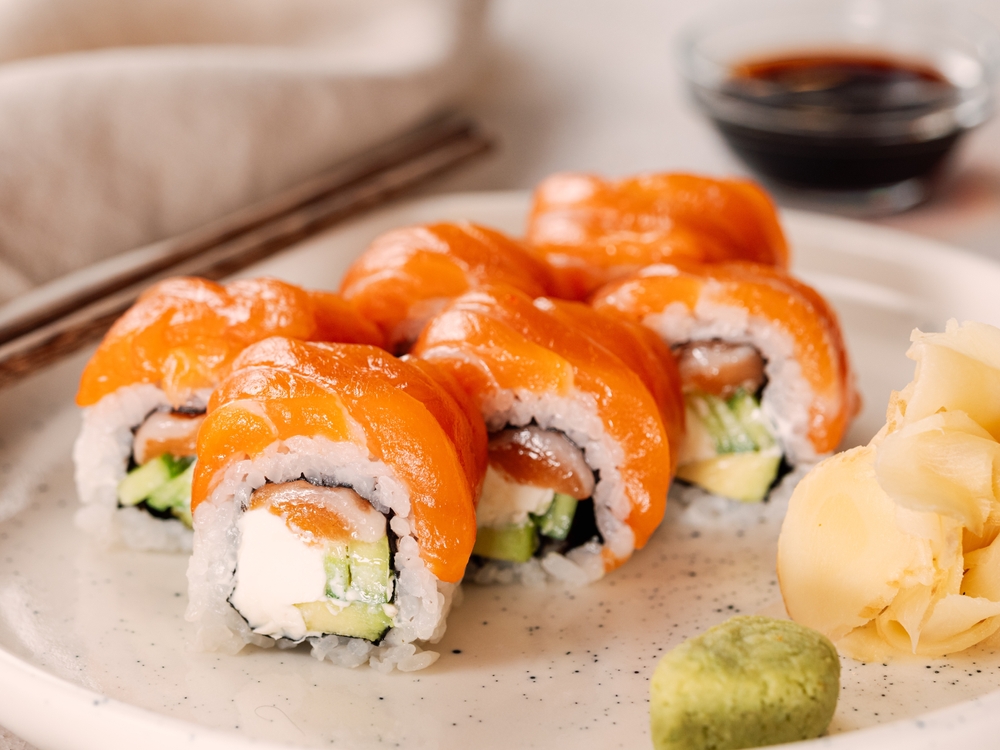 Baked Salmon → Sushi-Style Rice Bowls