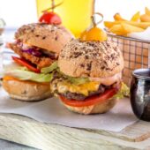 Cheeseburger Slider Skewers Everyone Will Grab First