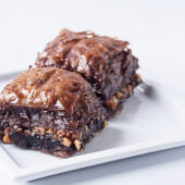 Chocolate Hazelnut Baklava That Melts Hearts with Every Crispy Bite