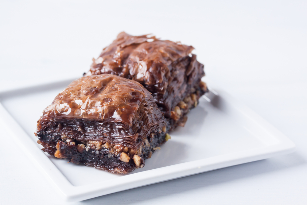 Chocolate Hazelnut Baklava That Melts Hearts with Every Crispy Bite
