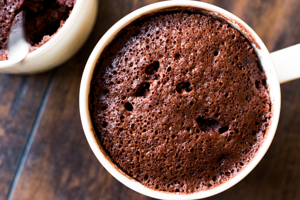 Chocolate Protein Mug Cake