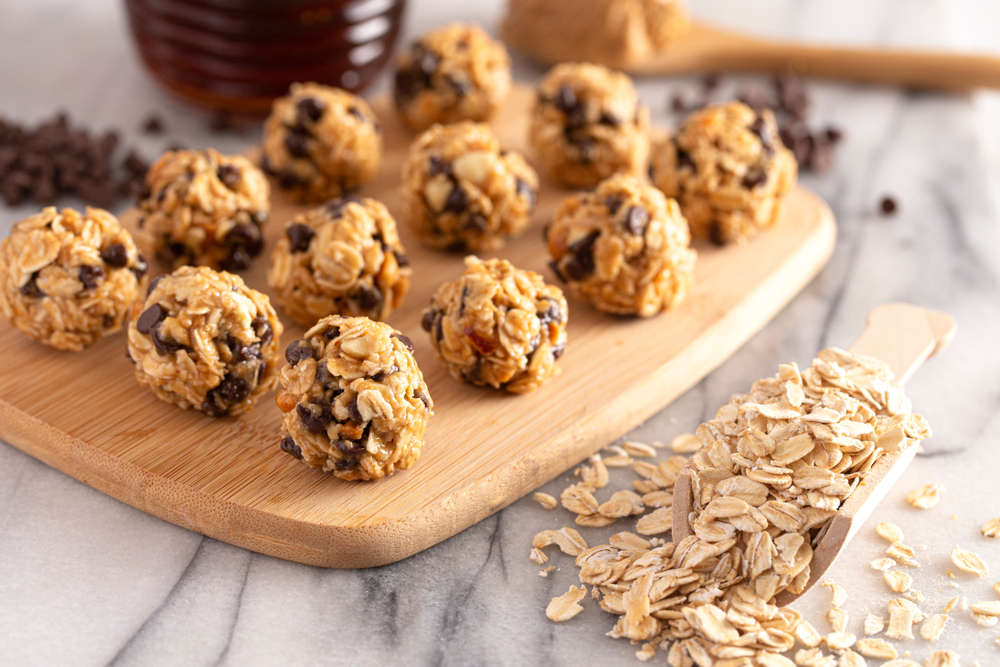 Peanut Butter Protein Balls