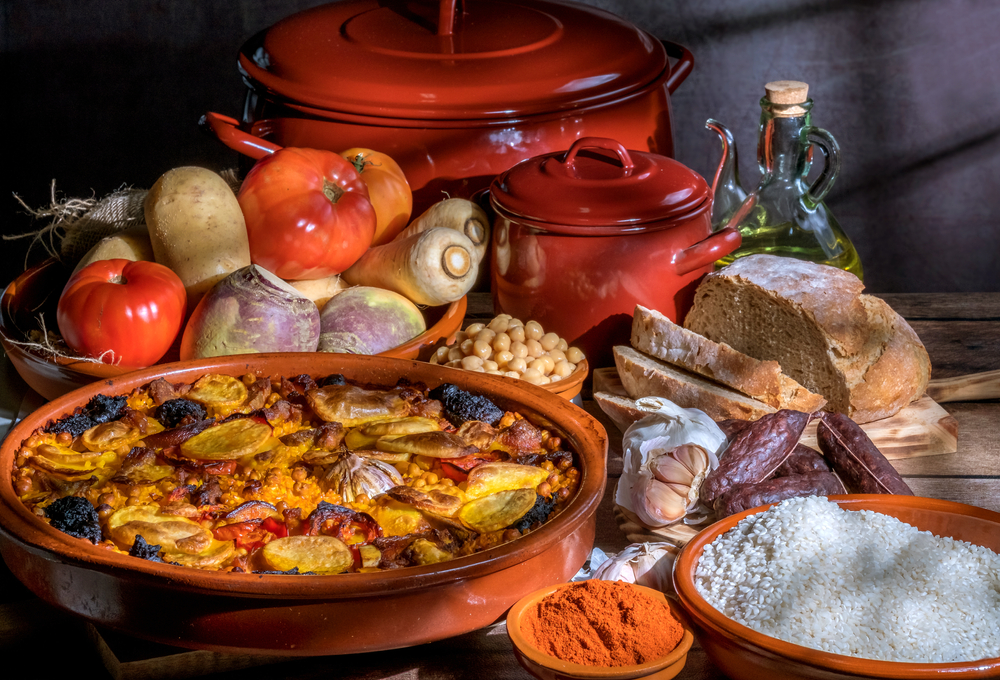 Arroz al Horno Valenciano