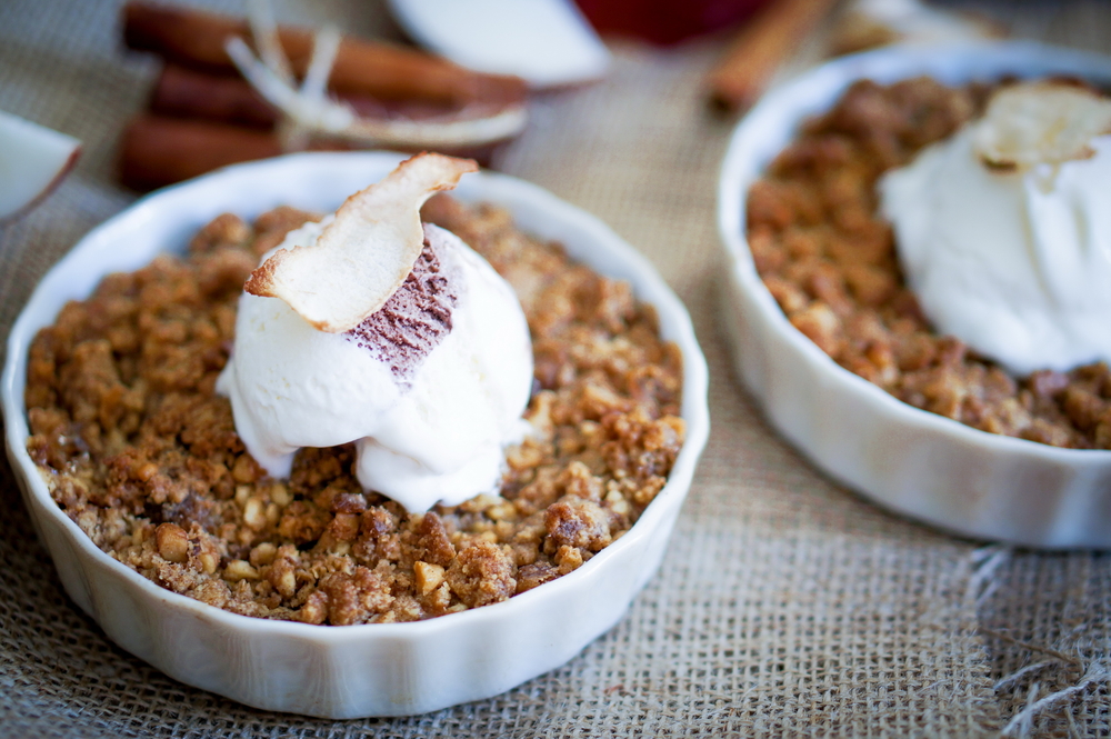 Apple Cinnamon Protein Crisp