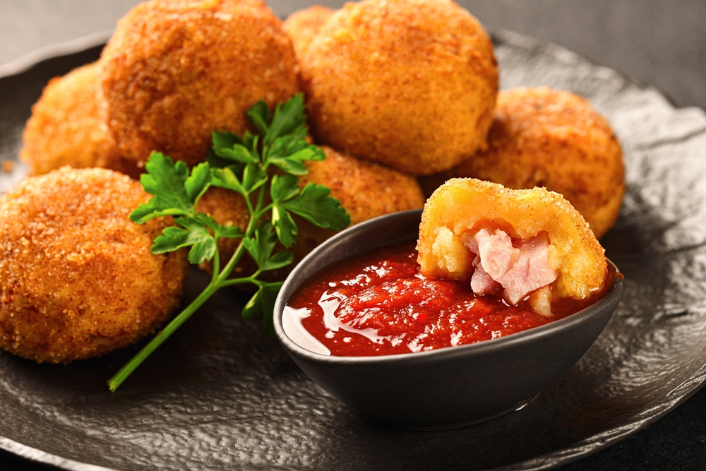 Croquetas de Jamón