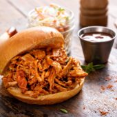 Shredded Chicken Burgers That Bring a Different Flavor to Every Dinner