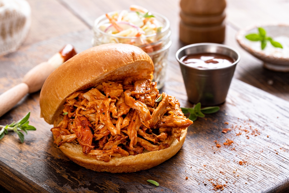 Shredded Chicken Burgers That Bring a Different Flavor to Every Dinner