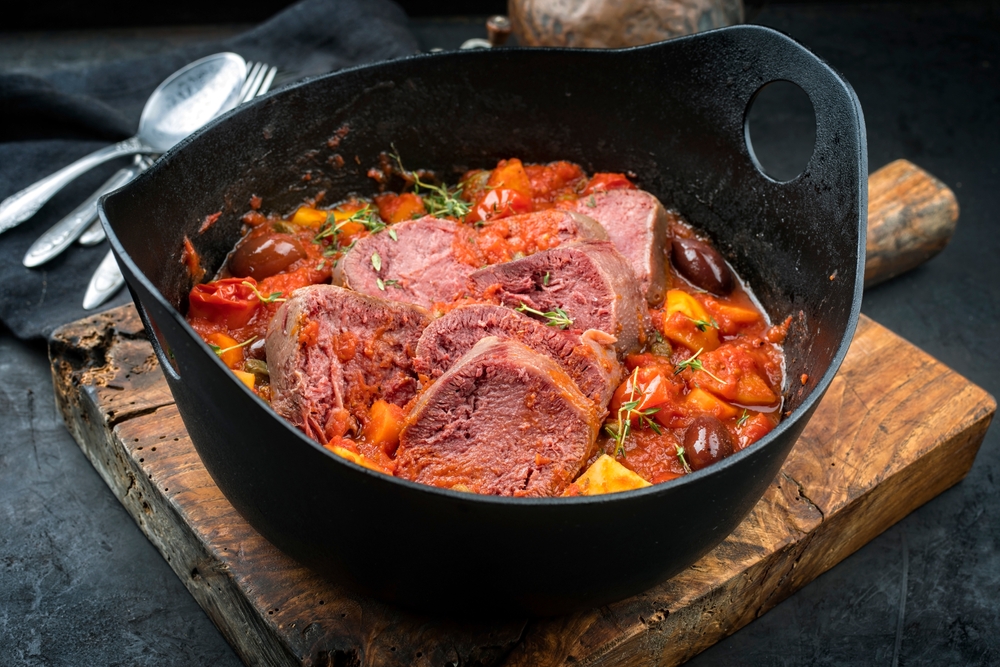 Spanish Beef Stew With Pimentón and Piquillo Peppers