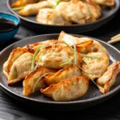 Chicken and Cashew Dumplings That Taste Better Than Takeout