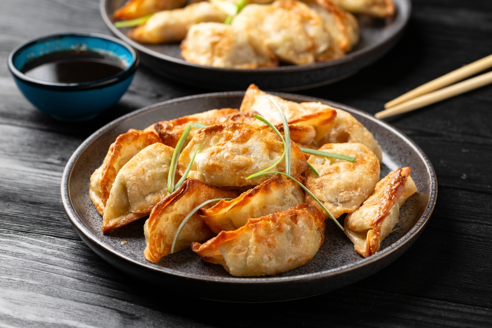 Chicken and Cashew Dumplings That Taste Better Than Takeout