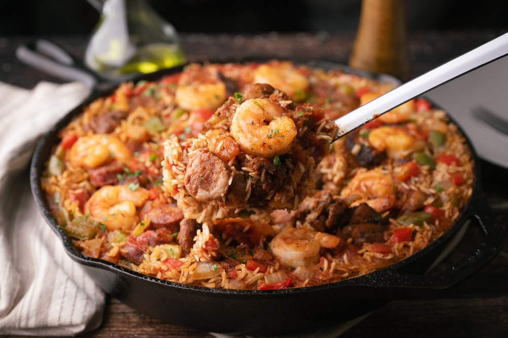 Stovetop Paella Mixta