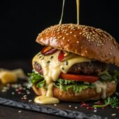 How to Make Juicy Burgers Every Time With One Simple Fridge Staple?
