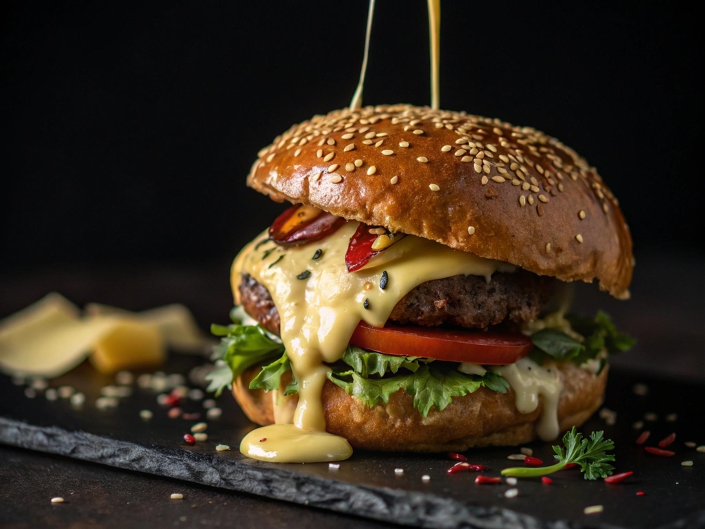 How to Make Juicy Burgers Every Time With One Simple Fridge Staple?