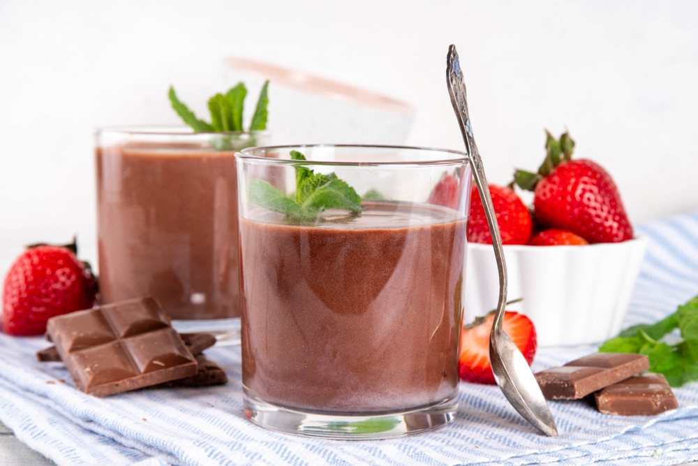 Protein Chocolate Mousse