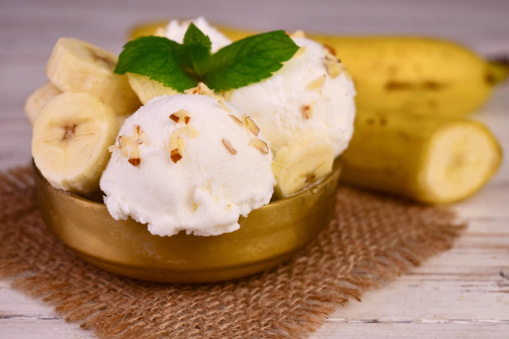 Protein Banana Ice Cream