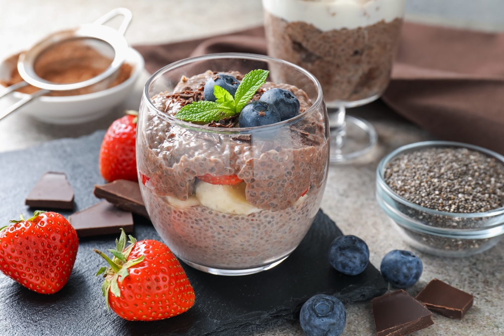 Chocolate Chia Pudding