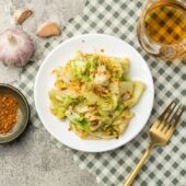 Make This Flavor-Packed Cabbage Snack When Hunger Hits