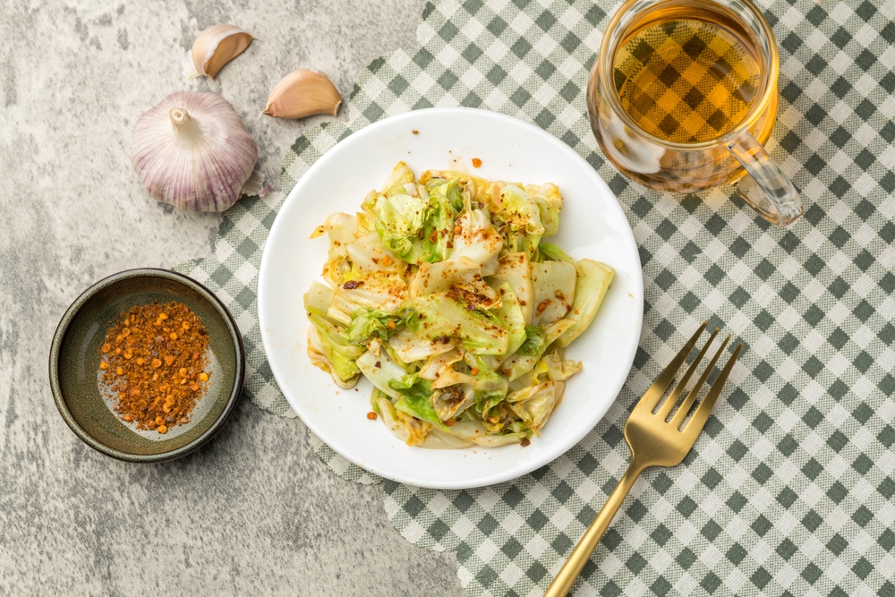 Make This Flavor-Packed Cabbage Snack When Hunger Hits