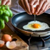 How to Flip an Egg Without Breaking the Yolk Every Time?