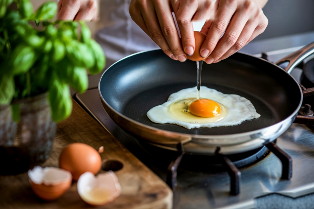How to Flip an Egg Without Breaking the Yolk Every Time?