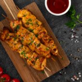 Air Fryer Chicken Kebabs That Turn Out Juicy Every Time