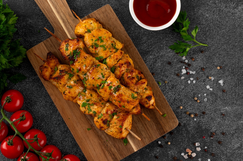 Air Fryer Chicken Kebabs That Turn Out Juicy Every Time