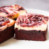 Red Velvet Cheesecake Brownies That Steal Every Party
