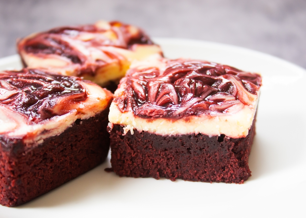 Red Velvet Cheesecake Brownies That Steal Every Party