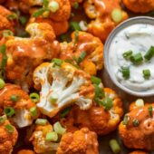 Buffalo Cauliflower Bites That Even Meat-Lovers Fight Over