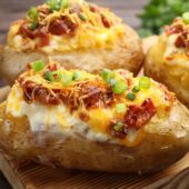 Cowboy Stuffed Baked Potatoes That Bring Big Tex-Mex Flavor