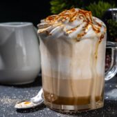 The Salted Caramel Espresso Cocktail Is Dessert and Happy Hour in One Glass