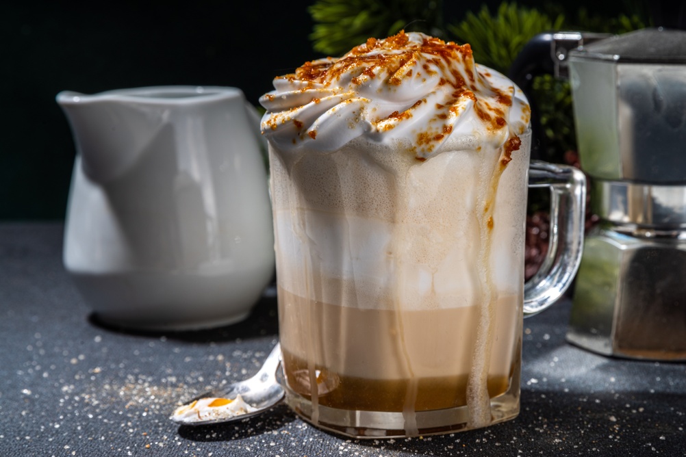 The Salted Caramel Espresso Cocktail Is Dessert and Happy Hour in One Glass