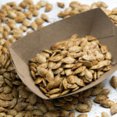 How to Roast Pumpkin Seeds in Three Flavors?