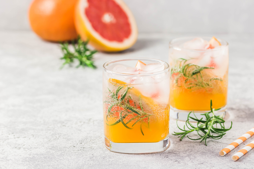 Sparkling Orange Sunrise