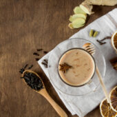 Chai-Spiced Hot Toddy for When the Weather Turns