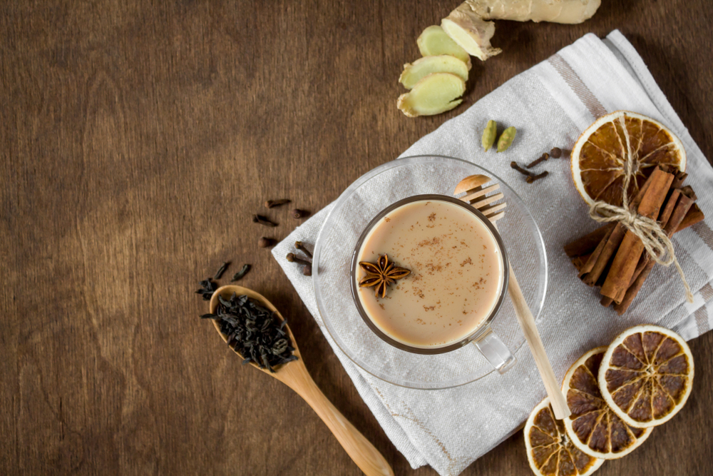 Chai-Spiced Hot Toddy for When the Weather Turns