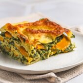 Butternut Squash Lasagna With Brown Butter Sage Béchamel