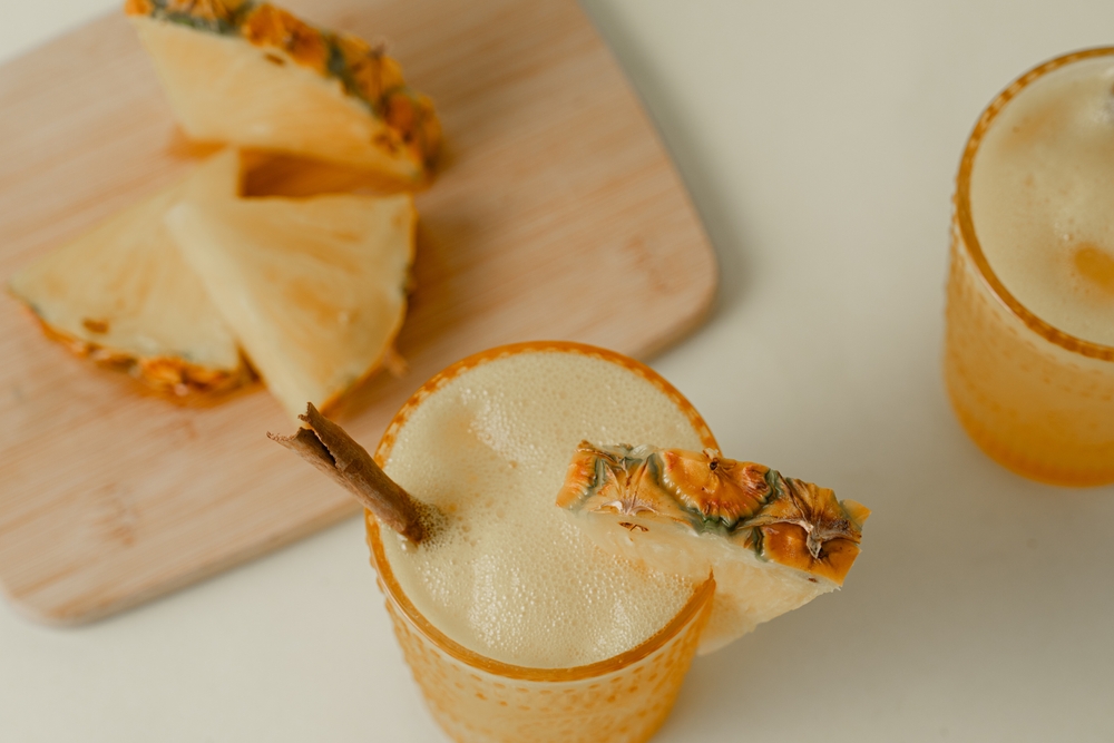 Sparkling Pineapple Ginger Fizz