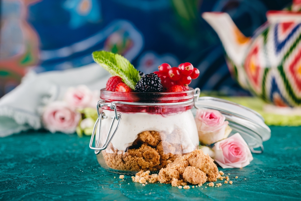 Cottage Cheese Cheesecake Cups With 15g of Protein