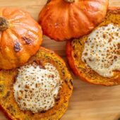 Cheesy Stuffed Pumpkin That Makes Fall Cooking Extra Cozy