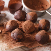 5-Ingredient Chocolate Truffles Anyone Can Make